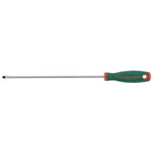 Отвертка стержневая шлицевая ANTI-SLIP GRIP, SL5.5х200 мм Jonnesway D71S5200