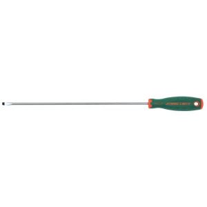 Отвертка стержневая шлицевая ANTI-SLIP GRIP, SL5.5х300 мм Jonnesway D71S5300