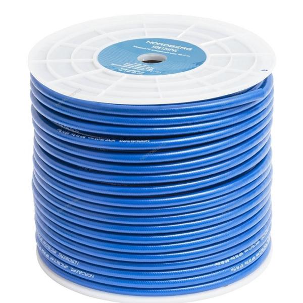 Шланг воздушный гибридный PVC Ø8х12 мм, 1 м NORDBERG H0812HPVC