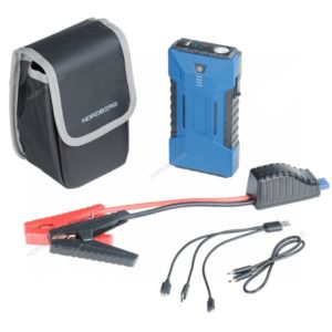 Устройство пусковое портативное 5/9/12/15 V, емкость 13 Aч NORDBERG WSA13