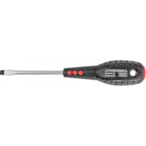 Отвертка стержневая шлицевая FULL STAR, SL5.5х75 мм Jonnesway D04S575