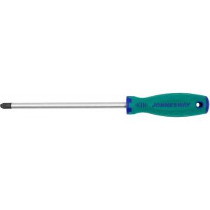 Отвертка стержневая крестовая ANTI-SLIP GRIP, PH4х200 Jonnesway D71P4200