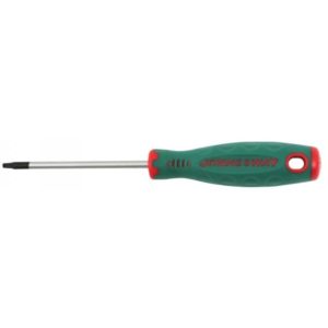 Отвертка стержневая TORX® ANTI-SLIP GRIP, T10х80 Jonnesway D71T10