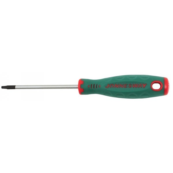 Отвертка стержневая TORX® ANTI-SLIP GRIP, T10х80 Jonnesway D71T10