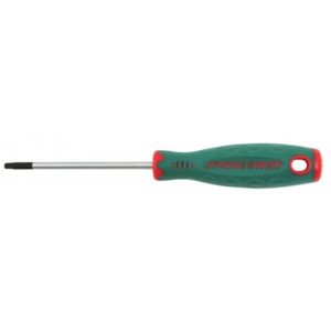 Отвертка стержневая TORX® ANTI-SLIP GRIP, T15х80 Jonnesway D71T15