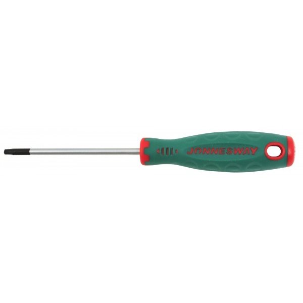 Отвертка стержневая TORX® ANTI-SLIP GRIP, T15х80 Jonnesway D71T15