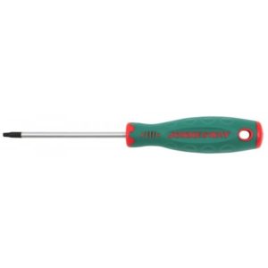 Отвертка стержневая TORX® ANTI-SLIP GRIP, T20х100 Jonnesway D71T20