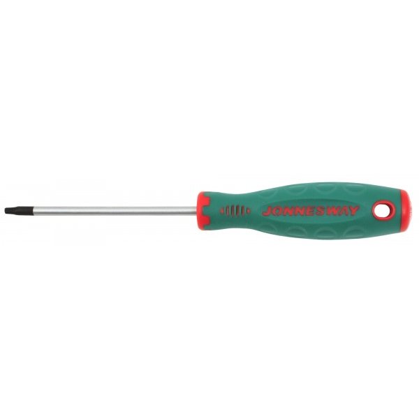 Отвертка стержневая TORX® ANTI-SLIP GRIP, T25х100 Jonnesway D71T25