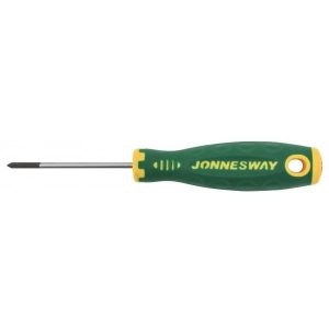 Отвертка стержневая POZIDRIV® ANTI-SLIP GRIP, PZ0x60 Jonnesway D71Z060