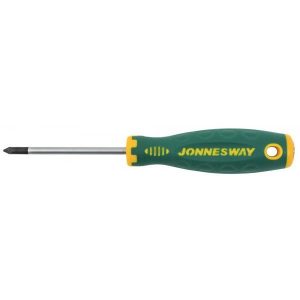 Отвертка стержневая POZIDRIV® ANTI-SLIP GRIP, PZ1x80 Jonnesway D71Z180