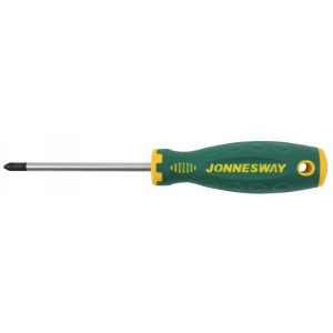 Отвертка стержневая POZIDRIV® ANTI-SLIP GRIP, PZ2x100 Jonnesway D71Z2100