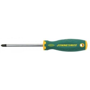 Отвертка стержневая POZIDRIV® ANTI-SLIP GRIP, PZ3x125 Jonnesway D71Z3125