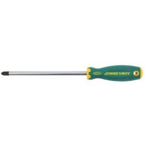 Отвертка стержневая POZIDRIV® ANTI-SLIP GRIP, PZ4x200 Jonnesway D71Z4200