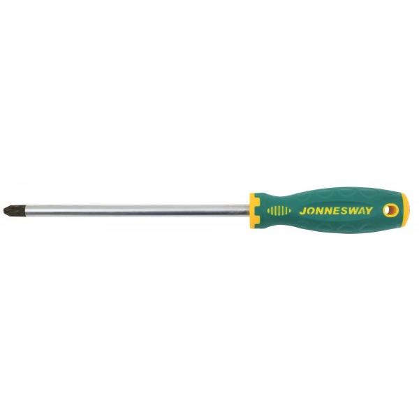 Отвертка стержневая POZIDRIV® ANTI-SLIP GRIP, PZ4x200 Jonnesway D71Z4200