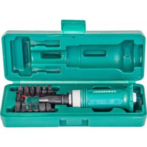 Ударная отвертка SL 5,6,8,10,12мм PH# 1,2,3,4 Hex 4,5,6,8 (14 предметов) Jonnesway AG010138