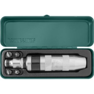 Ударная отвертка SL 8,10 мм PH# 2,3 (5 предметов) Jonnesway AG010055