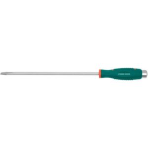 Отвертка стержневая шлицевая, ударная, силовая под ключ, SL9.5×300 Jonnesway D70S9300
