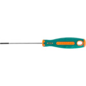 Отвертка стержневая шлицевая ANTI-SLIP GRIP, SL2.5х75 мм Jonnesway D71S2575