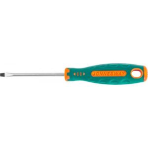 Отвертка стержневая шлицевая ANTI-SLIP GRIP, SL3.0х60 мм Jonnesway D71S360