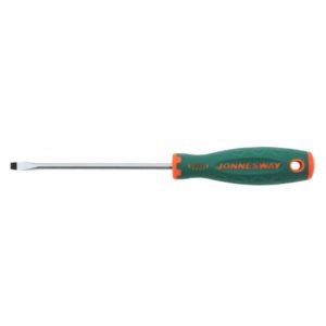 Отвертка стержневая шлицевая ANTI-SLIP GRIP, SL5.5х125 мм Jonnesway D71S5125