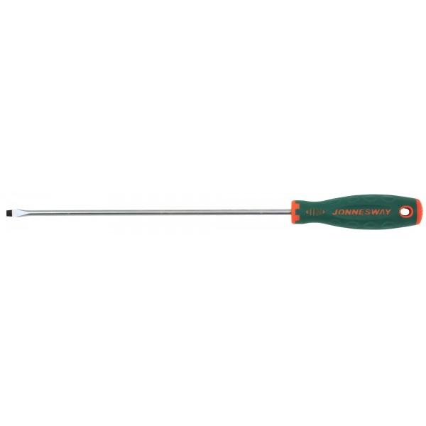 Отвертка стержневая шлицевая ANTI-SLIP GRIP, SL5.5х250 мм Jonnesway D71S5250