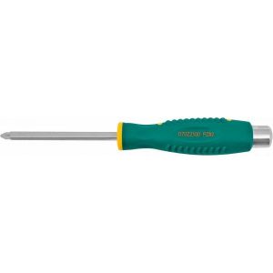 Отвертка стержневая POZIDRIV®, ударная, силовая под ключ, PZ2x100 Jonnesway D70Z2100