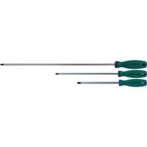 Отвертка стержневая крестовая ANTI-SLIP GRIP, PH1x100 мм Jonnesway D71P1100