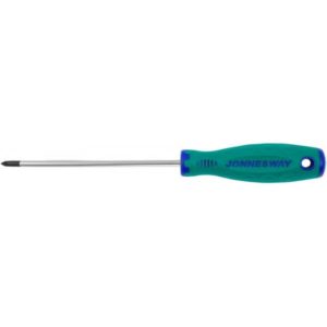 Отвертка стержневая крестовая ANTI-SLIP GRIP, PH1x150 мм Jonnesway D71P1150
