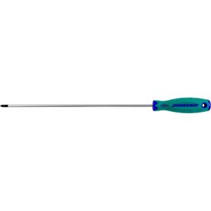 Отвертка стержневая крестовая ANTI-SLIP GRIP, PH1x300 мм Jonnesway D71P1300