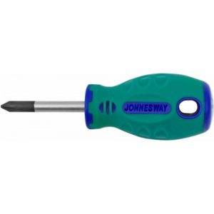 Отвертка стержневая крестовая ANTI-SLIP GRIP, PH1x38 мм Jonnesway D71P138