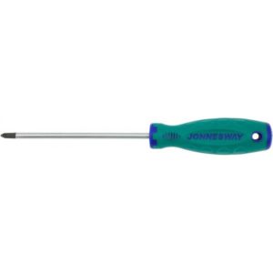 Отвертка стержневая крестовая ANTI-SLIP GRIP, PH2x150 мм Jonnesway D71P2150