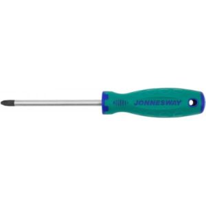 Отвертка стержневая крестовая ANTI-SLIP GRIP, PH3x125 мм Jonnesway D71P3125