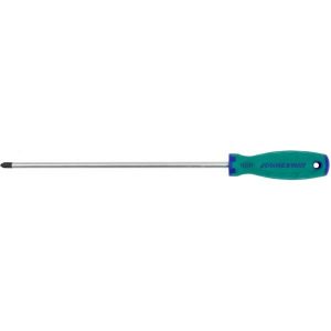 Отвертка стержневая крестовая ANTI-SLIP GRIP, PH3x300 мм Jonnesway D71P3300