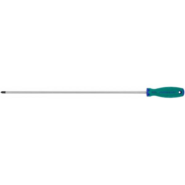 46114 Отвертка стержневая крестовая ANTI-SLIP GRIP, PH3x500 мм Jonnesway
