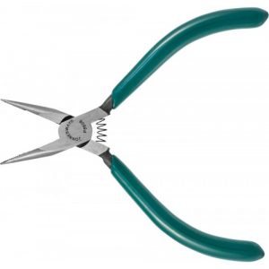 Длинногубцы прямые, мини, 115 мм Jonnesway P5606