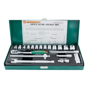 Набор инструментов 3/8″DR, 20 предметов Jonnesway S04H3120S