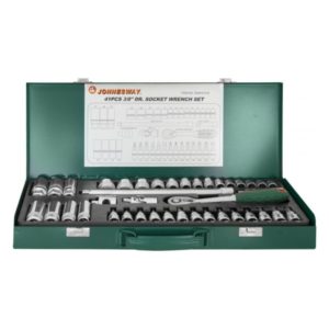 Набор инструментов 3/8″DR, 41 предмет Jonnesway S04H3141S