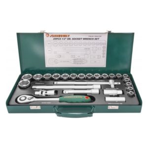 Набор инструментов 1/2″DR, 25 предметов Jonnesway S04H4125S
