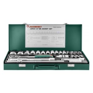 Набор инструментов 1/2″DR, 24 предмета Jonnesway S04H4724S