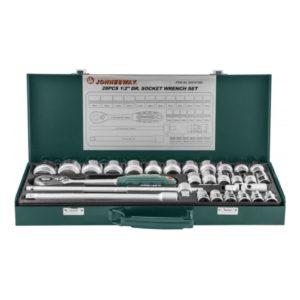 Набор инструментов 1/2″DR, 28 предметов Jonnesway S04H4728S