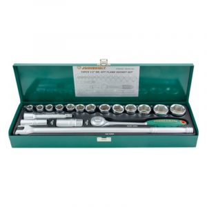 Набор инструментов 1/2″DR, 19 предметов Jonnesway S04H419S