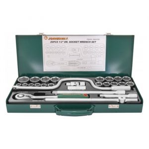 Набор инструментов 1/2″DR, 26 предметов Jonnesway S04H4726S