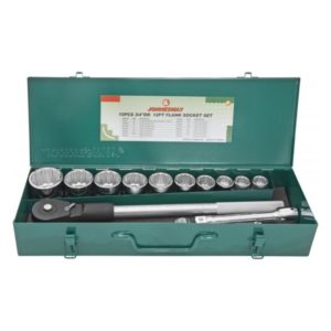 Набор торцевых дюймовых головок 3/4″DR с аксессуарами, 15 предметов Jonnesway S04H6615S (S04H6415S)