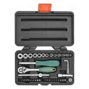 Набор инструментов 1/4″DR Super Tech, 41 предмет Jonnesway S68H2141S