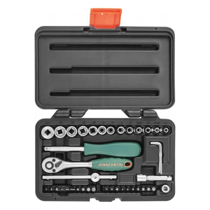 Набор инструментов 1/4"DR Super Tech, 41 предмет Jonnesway S68H2141S