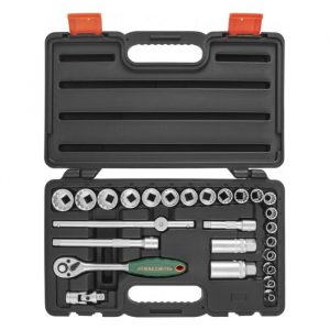 Набор инструментов 3/8″DR Super Tech, 26 предметов Jonnesway S68H3126S