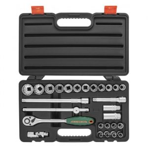 Набор инструментов 1/2″DR Super Tech, 27 предметов Jonnesway S68H4127S