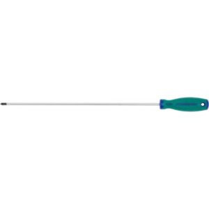 Отвертка стержневая крестовая ANTI-SLIP GRIP, PH2x400 мм Jonnesway D71P2400