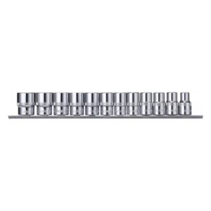 Набор головок торцевых 1/2″DR на держателе, 12 предметов Ombra 912012