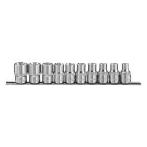 Набор головок торцевых 1/2″DR на держателе, внешний TORX®, E8-E24, 10 предметов Ombra 912610
